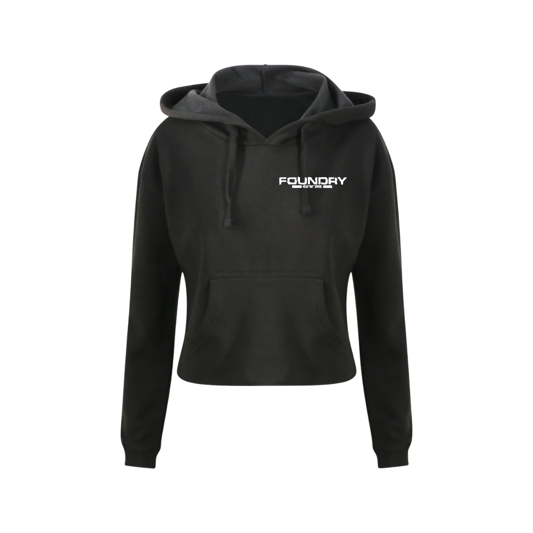 Ladies Cropped Hoodie