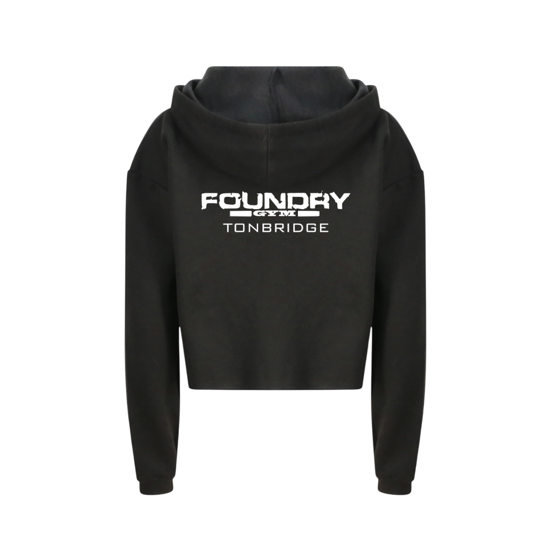 Ladies Cropped Hoodie