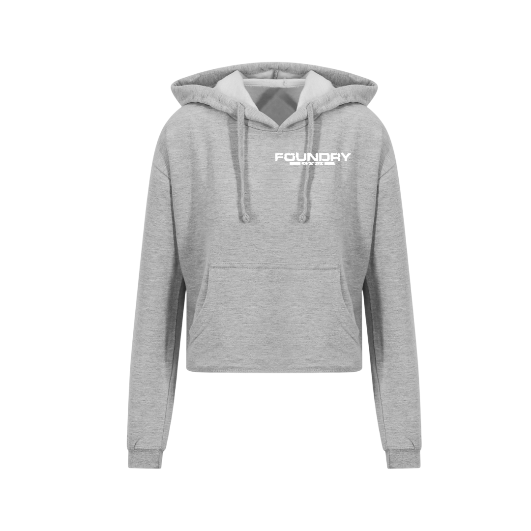 Ladies Cropped Hoodie