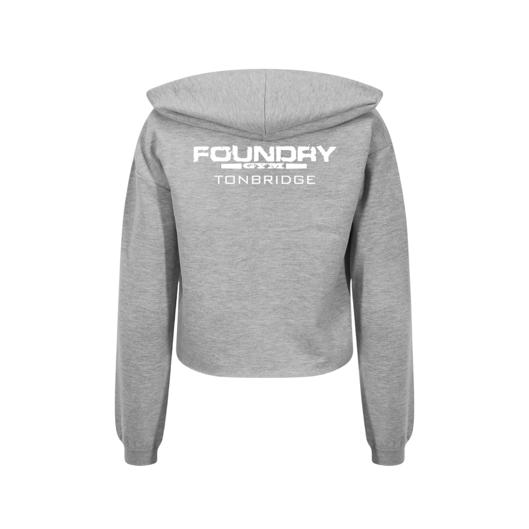 Ladies Cropped Hoodie