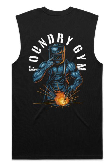 Foundry Gym “Forged in Tonbridge” Vest Collection