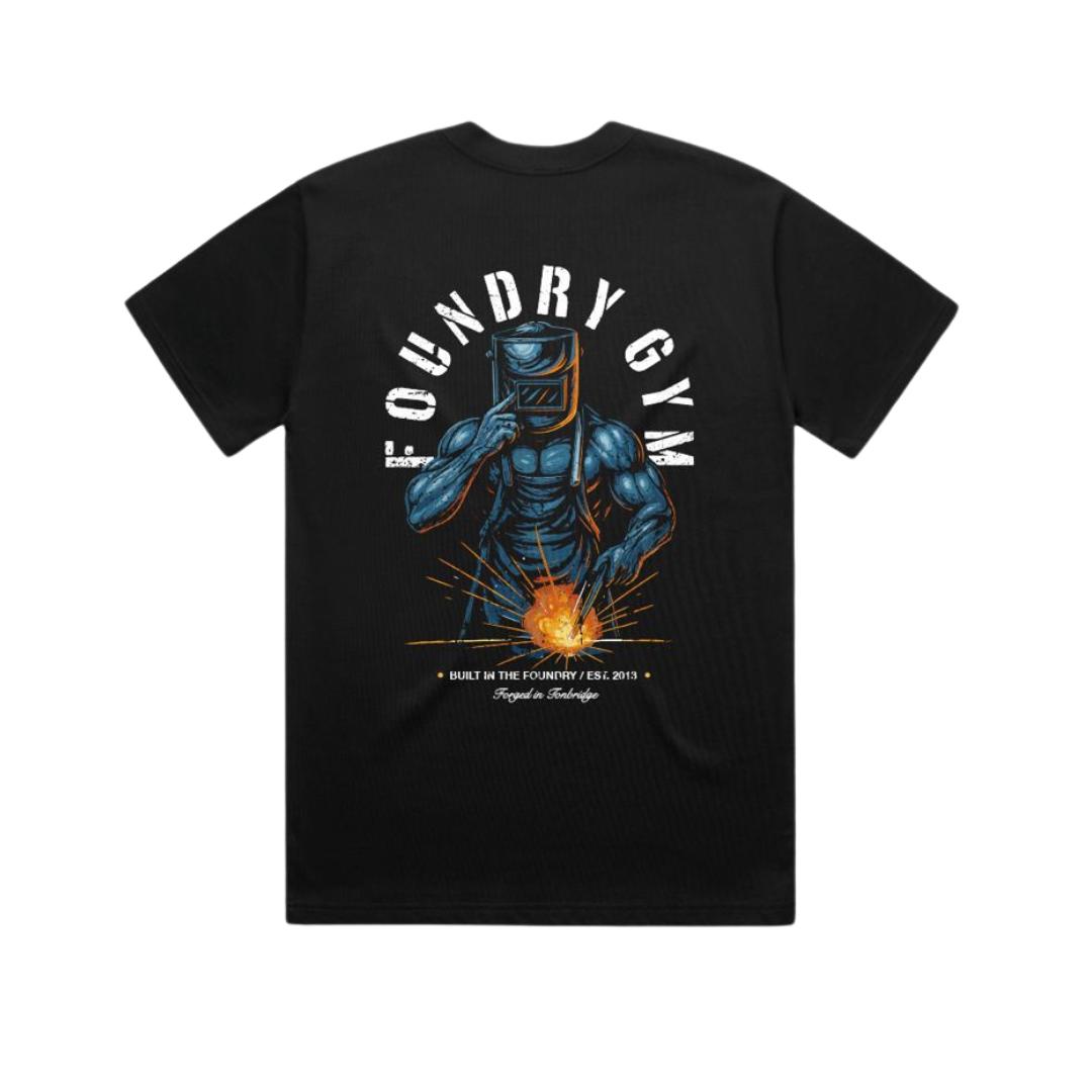 Foundry Gym “Forged in Tonbridge” Limited Edition T-Shirt