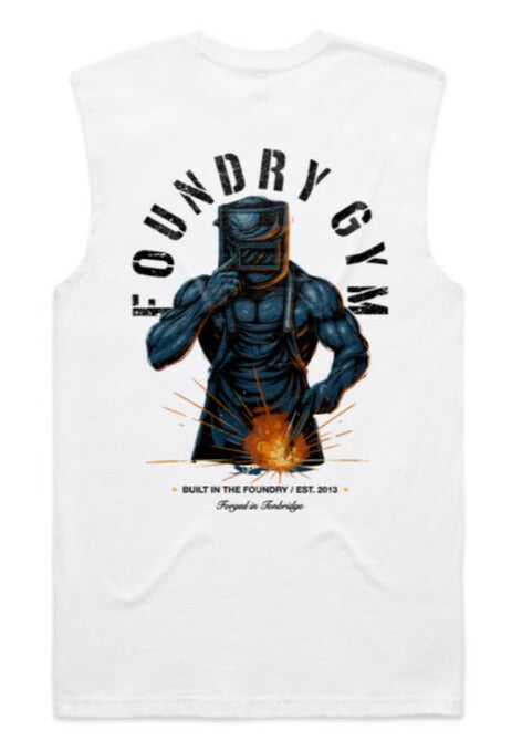 Foundry Gym “Forged in Tonbridge” Vest Collection