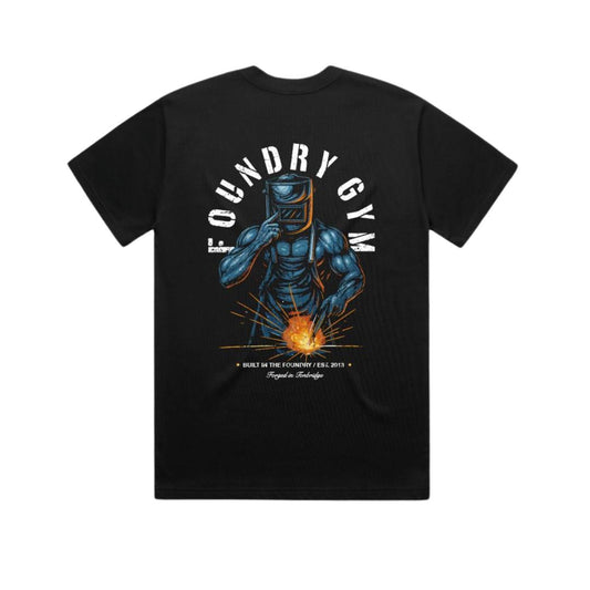 Foundry Gym “Forged in Tonbridge” Limited Edition T-Shirt